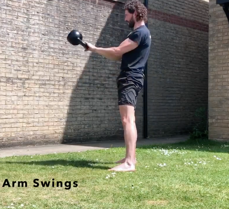 Kettlebell EMOM Workout from Jean Pierre