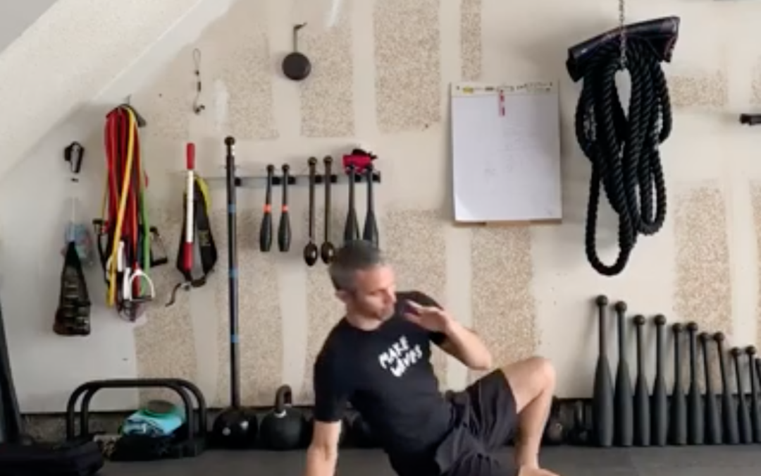 Circuit: Movement Prep to Power and Strength from Matthew Berenc